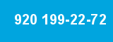 920 199-22-72 920 199-22-72
